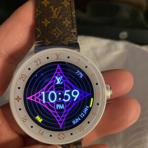 Louis Vuitton Tambour Horizon Smartwatch